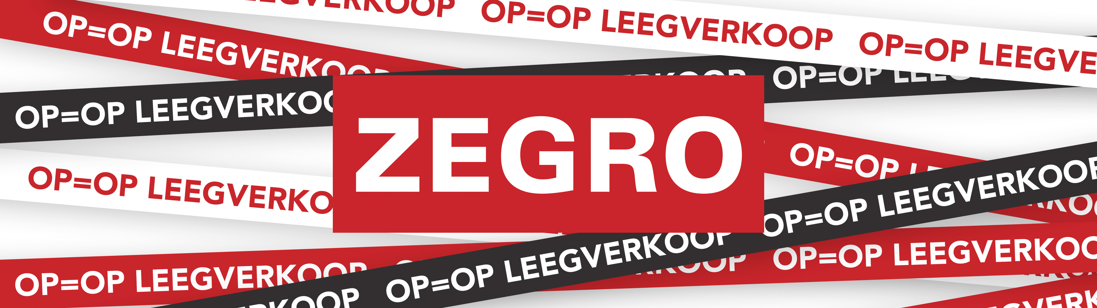 Zegro’s OP=OP leegverkoop